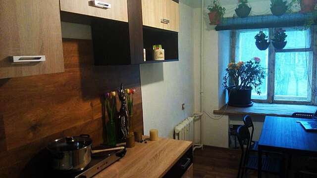 Апартаменты Picturesque apartment into antique fortress Даугавпилс-57